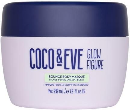Coco & Eve Glow Figure Bounce Body Masque Maska Do Ciała Glow Figure Bounce Body Mask 212Ml 