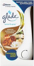 Zdjęcie Glade By Brise Automatic Odświeżacz Powietrza Drzewo Sandałowe i Jaśmin 18ml - Kargowa