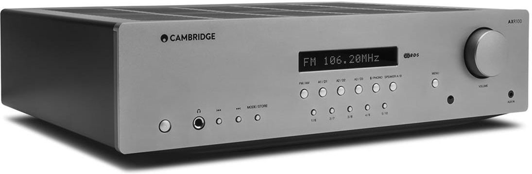 Cambridge Audio AXR100D Srebrny - zdjęcie 1 Cambridge Audio AXR100D Srebrny