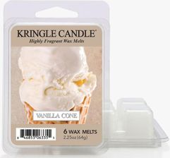 Zdjęcie Kringle Candle VANILLA CONE wosk zapachowy 64g - Góra Kalwaria