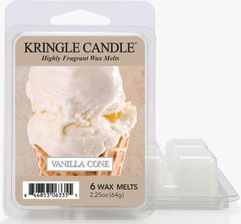 Zdjęcie Kringle Candle VANILLA CONE wosk zapachowy 64g - Gdańsk