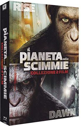 Dawn of the Planet of the Apes / Rise of the Planet of the Apes (Ewolucja planety małp / Geneza planety małp) [2xBlu-Ray]