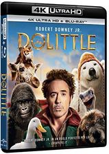 Dolittle (Doktor Dolittle) [Blu-Ray 4K]+[Blu-Ray] - Filmy na innych nośnikach