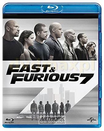 Fast & Furious 7 (Szybcy i wściekli 7) [Blu-Ray]