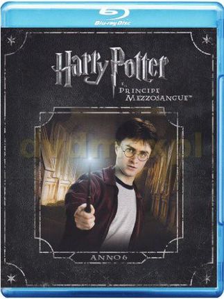 Harry Potter and the Half-Blood Prince (Harry Potter i Książę Półkrwi) [Blu-Ray]