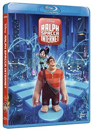 Ralph Breaks the Internet (Ralph Demolka w internecie) [Blu-Ray]