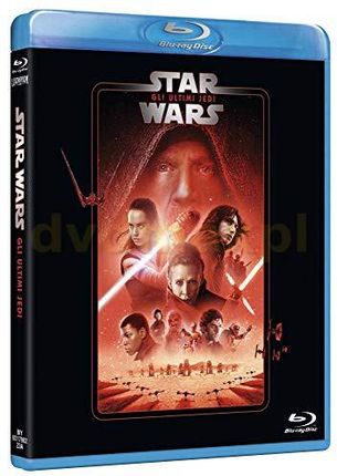 Star Wars. Episode VIII. The Last Jedi (Gwiezdne wojny: Ostatni Jedi) [Blu-Ray]