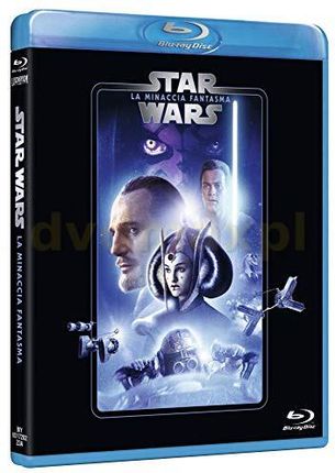 Star Wars: Episode I - The Phantom Menace (Gwiezdne wojny: Część I - Mroczne widmo) [Blu-Ray]