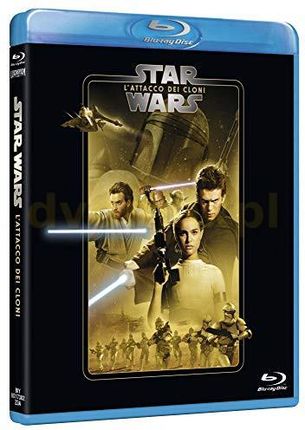 Star Wars: Episode II - Attack of the Clones (Gwiezdne wojny: Część II - Atak klonów) [Blu-Ray]