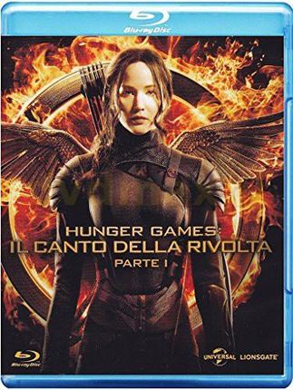 The Hunger Games: Mockingjay - Part 1 (Igrzyska śmierci. Kosogłos. Część 1) [Blu-Ray]