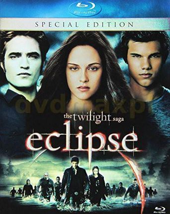 The Twilight Saga: Eclipse (Saga 'Zmierzch': Zaćmienie) [Blu-Ray]