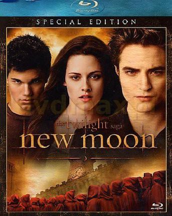 The Twilight Saga: New Moon (Saga 'Zmierzch': Księżyc w nowiu) [Blu-Ray]