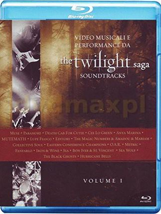 Film Blu-ray Twilight - Music From the Twilight Saga Soundtrack [Blu-Ray] -  Ceny i opinie 