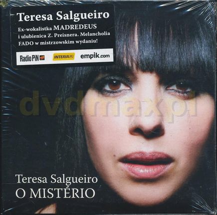 Teresa Salgueiro: O Misterio [CD]