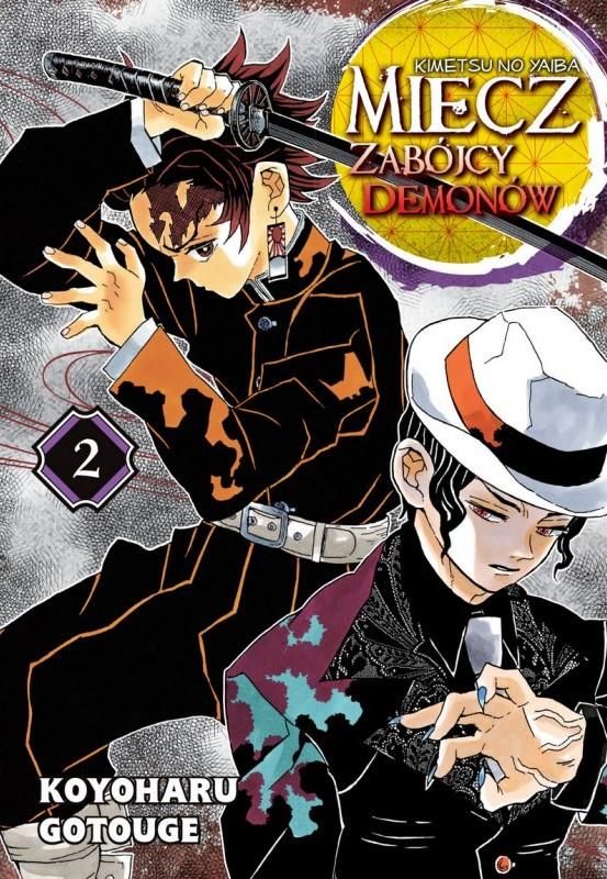 Miecz Zabójcy Demonów Kimetsu No Yaiba Miecz zabójcy demonów. Tom 2 - Ceny i opinie - Ceneo.pl