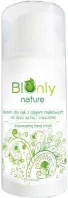 Bionly Nature Regenerating Hand Cream Krem Do Rąk Z Olejem Makowym 100ml