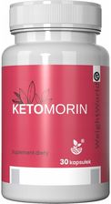 SKŁADZIK ZDROWIA Ketomorin - wspomaga naturalne odchudzanie 16g 30 kaps.