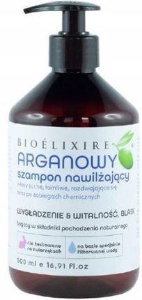 Bioelixire Szampon Arganowy 500 ml