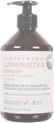 Bioelixire Szampon Czarnuszka 500 ml