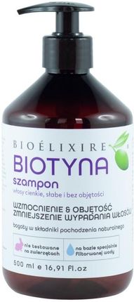 Bioelixire Szampon Biotyna 500 ml