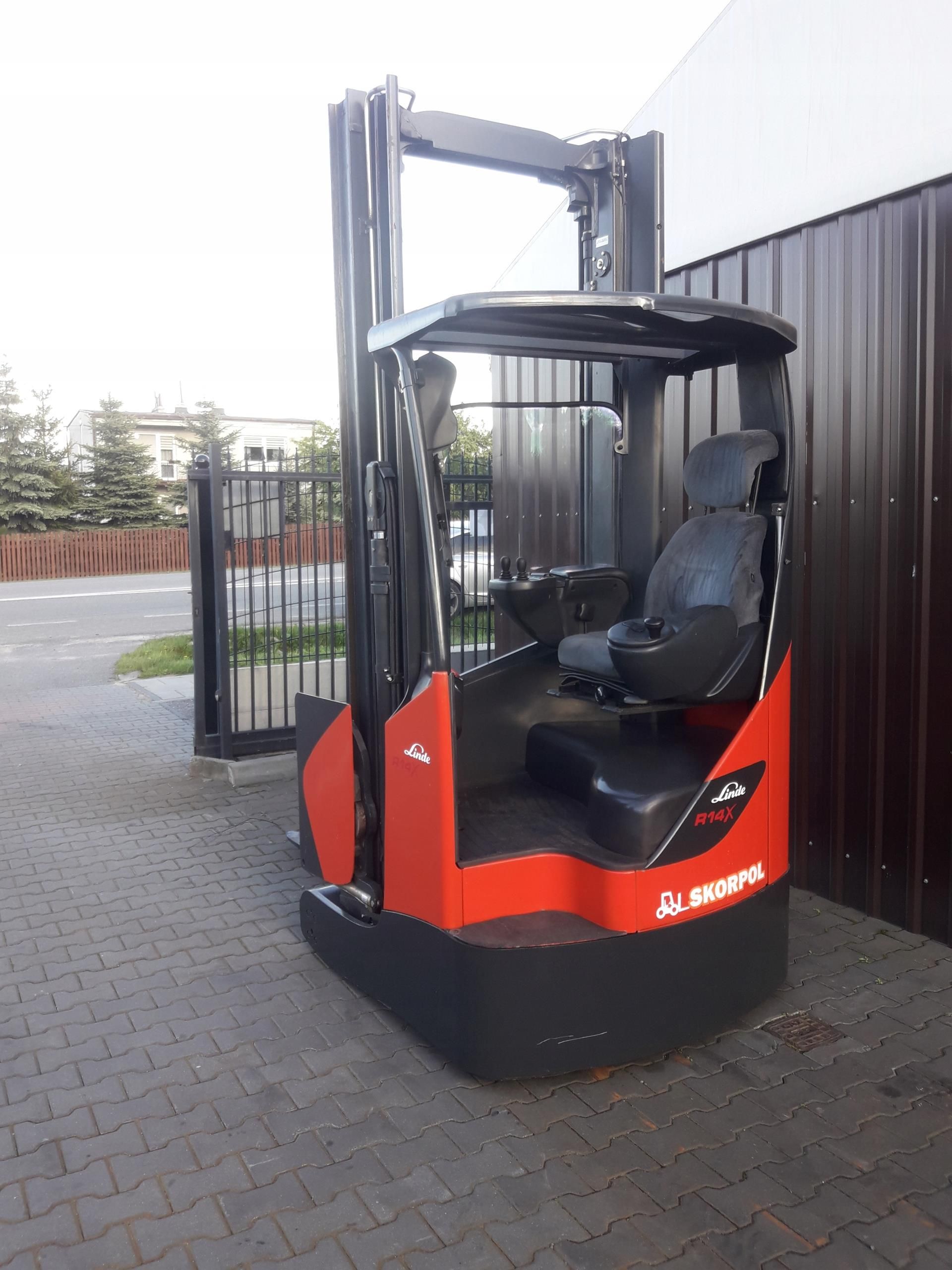 Linde R14x WÓZEK WIDŁOWY BOCZNY LINDE R14X-03 TRIPLEX 7000MM - Opinie i ceny na ...