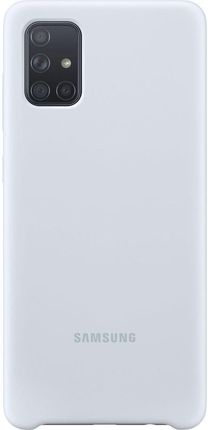 Samsung Silicone Cover do Galaxy A41 biały (EF-PA415TWEGEU)