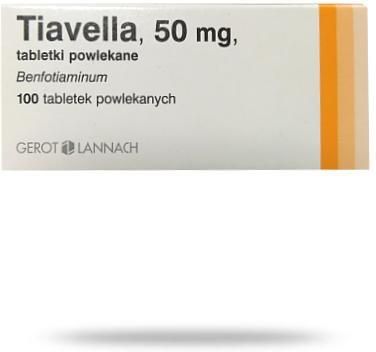 Tiavella 50 mg 100 tabl