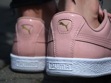春 Buty PUMA Basket Heart Patent Wn's (363073-11) - Różowy