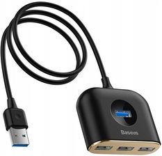 Baseus Hub USB-A do 4x USB 1m (CAHUBAY01)