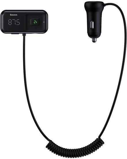 Baseus Transmiter FM T S-16 CCTME01 - zdjęcie 2 Baseus Transmiter FM T S-16 CCTME01