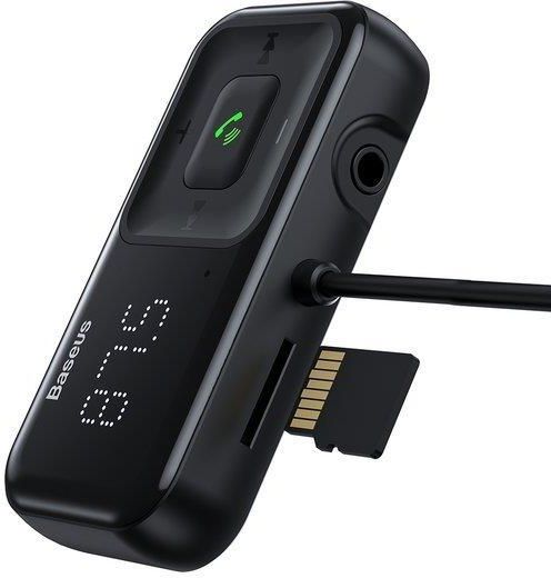 Baseus Transmiter FM T S-16 CCTME01 - zdjęcie 3 Baseus Transmiter FM T S-16 CCTME01