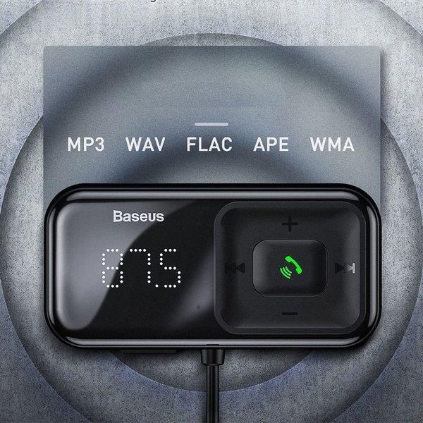 Baseus Transmiter FM T S-16 CCTME01 - zdjęcie 4 Baseus Transmiter FM T S-16 CCTME01