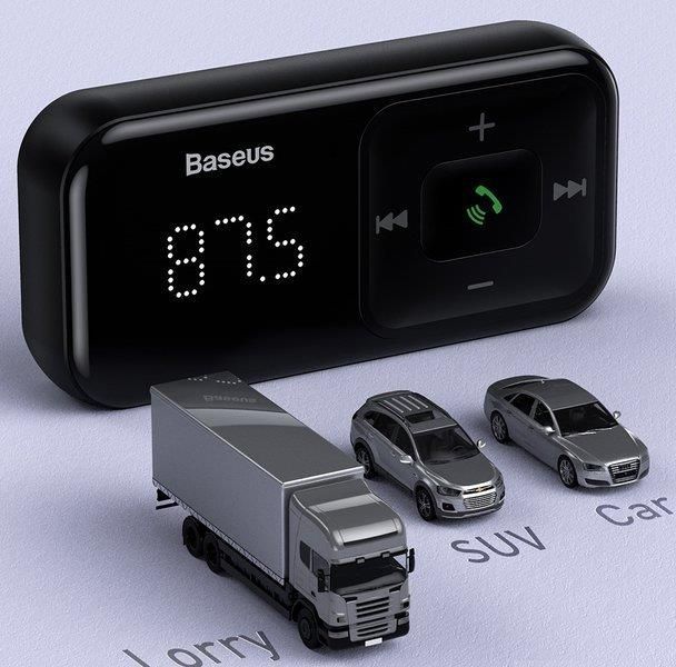 Baseus Transmiter FM T S-16 CCTME01 - zdjęcie 5 Baseus Transmiter FM T S-16 CCTME01