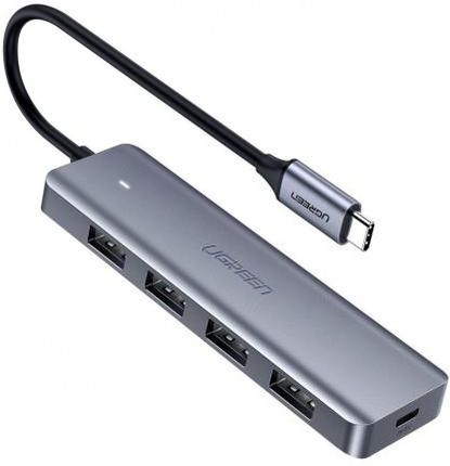 Ugreen Adapter 4w1 Hub USB-C do 4x USB 3.0 + micro USB (70336)