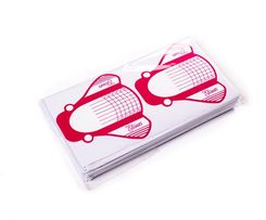 Zdjęcie Elisium Szablony Papierowe do Paznokci 500 sztuk - Brzozów