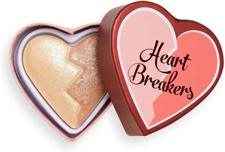 Makeup Revolution Heart Breakers Rozświetlacz Spirited
