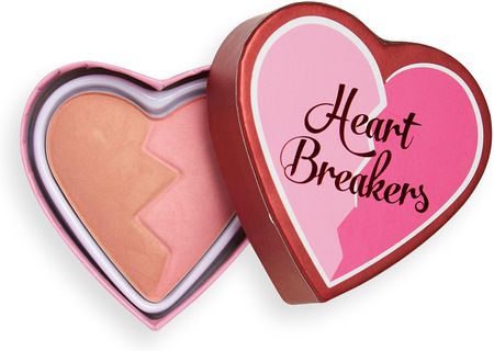 Makeup Revolution Heart Breakers Matte Blush Róż do Policzków Creative