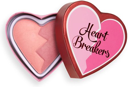 Makeup Revolution Heart Breakers Matte Blush Róż do Policzków Independent