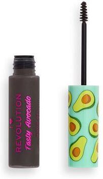 Makeup Revolution Tasty Avocado Brow Gel Żel do Brwi Dark Brown