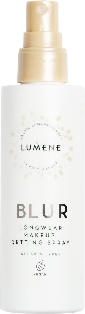 LUMENE Blur Longwear Makeup Setting Spray Utrwalający Makijaż 100ml ...