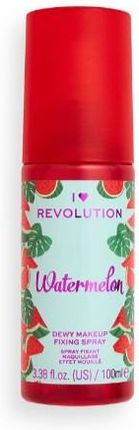 Makeup Revolution Fixing Spray Spray Utrwalający Makijaż Watermelon 100ml