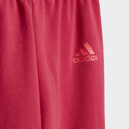 linear fleece jogger set