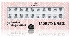 essence Lashes To Impress Pojedyncze rzęsy 20szt