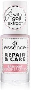 essence Repair & Care Regenerating Baza do lakieru do paznokci  Transparent 8ml