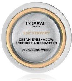 L'Oreal Paris Age Perfect Cream Cień do powiek 01 Dazzling White 6g