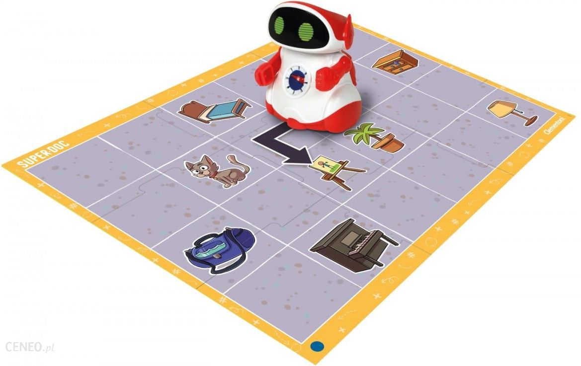 Clementoni Robot Educkayjny Mówiący Super Doc 50640