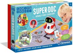 Clementoni Robot Educkayjny Mówiący Super Doc 50640 - opinii