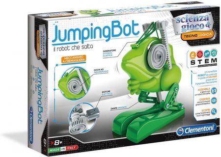 Clementoni Robot Interaktywny Jumpingbot