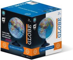 Zdjęcie Dante Globus 21cm Z Mapa Fizyczna I Aplikacją - Mielec