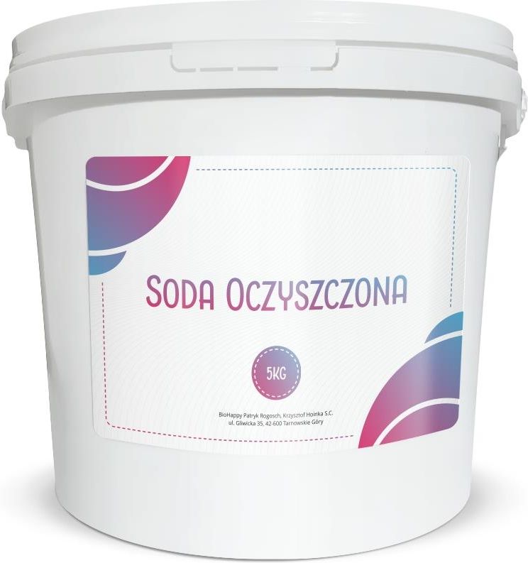 Soda Oczyszczona Na Przeczyszczenie Jelit Soda Oczyszczona 5kg Spożywcza Wodorowęglan Sodu - Ceny i opinie - Ceneo.pl